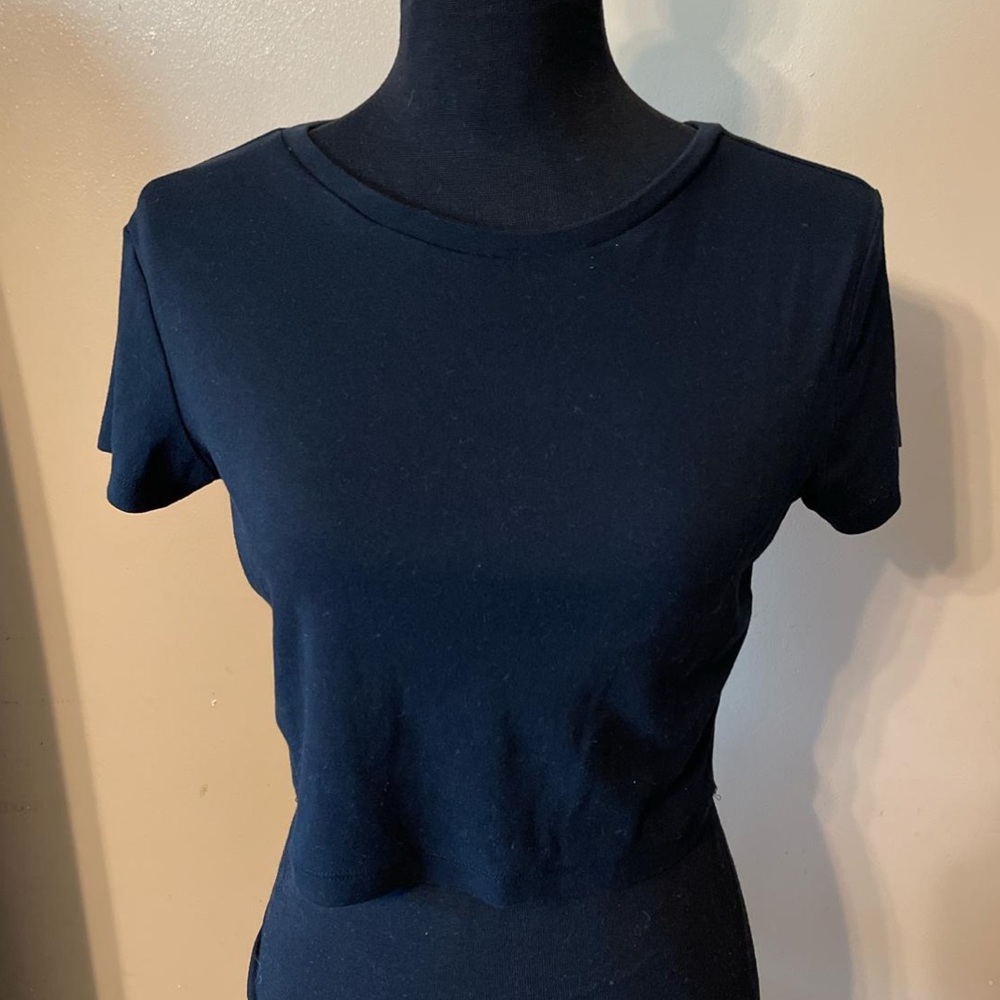 Crop tee